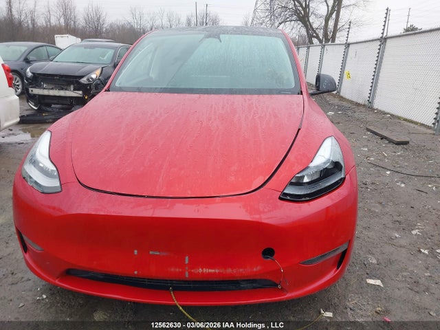 Aukcja sprzedaży 2022 Tesla Model Y Long Range, vin: 7SAYGDEE7NF484089, numer aukcji: 12562630