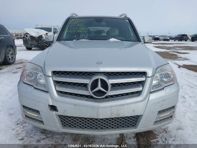 2011 Mercedes-benz Glk 350 4matic მანქანა იყიდება აუქციონზე, vin: WDCGG8HB2BF615996, აუქციონის ნომერი: 12562631