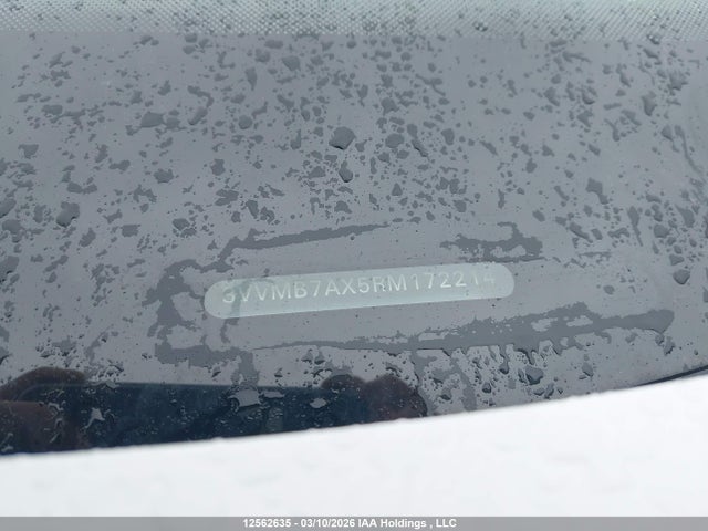 Продаж на аукціоні авто 2024 Volkswagen Tiguan, vin: 3VVMB7AX5RM172214, номер лоту: 12562635