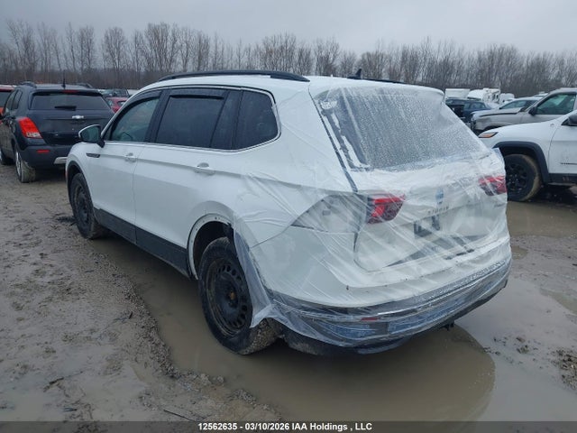 Продаж на аукціоні авто 2024 Volkswagen Tiguan, vin: 3VVMB7AX5RM172214, номер лоту: 12562635