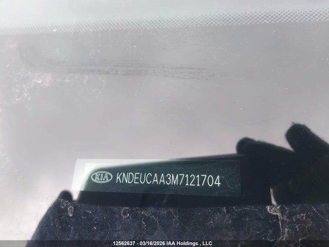 Aukcja sprzedaży 2021 Kia Seltos Ex, vin: KNDEUCAA3M7121704, numer aukcji: 12562637