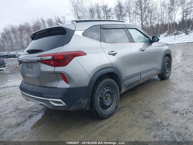 Aukcja sprzedaży 2021 Kia Seltos Ex, vin: KNDEUCAA3M7121704, numer aukcji: 12562637