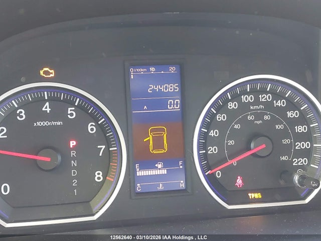 12562640 :رقم المزاد ، 5J6RE4H38AL801381 vin ، 2010 Honda Cr-v Lx مزاد بيع