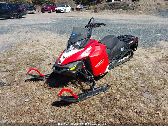 12562645 :رقم المزاد ، 2BPSCDFA0FV000125 vin ، 2015 Skidoo  مزاد بيع