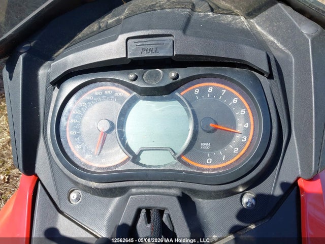 12562645 :رقم المزاد ، 2BPSCDFA0FV000125 vin ، 2015 Skidoo  مزاد بيع