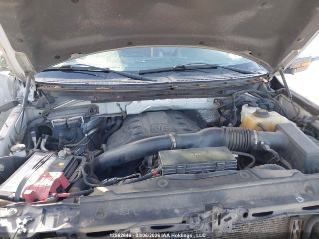 12562646 :رقم المزاد ، 1FTFW1ET2BKE12137 vin ، 2011 Ford F150 Supercrew مزاد بيع