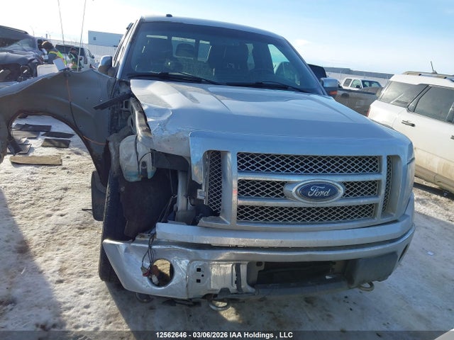12562646 :رقم المزاد ، 1FTFW1ET2BKE12137 vin ، 2011 Ford F150 Supercrew مزاد بيع