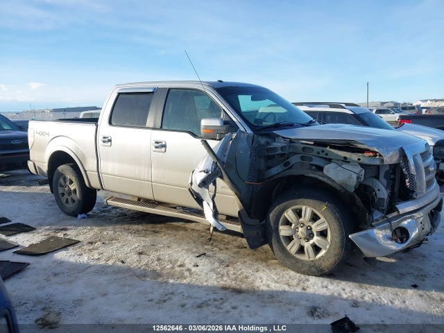 12562646 :رقم المزاد ، 1FTFW1ET2BKE12137 vin ، 2011 Ford F150 Supercrew مزاد بيع