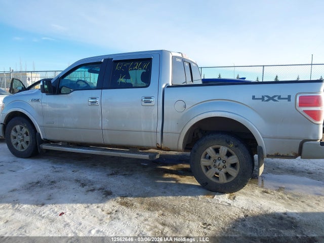 12562646 :رقم المزاد ، 1FTFW1ET2BKE12137 vin ، 2011 Ford F150 Supercrew مزاد بيع