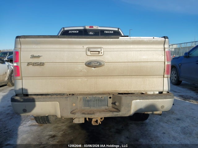 12562646 :رقم المزاد ، 1FTFW1ET2BKE12137 vin ، 2011 Ford F150 Supercrew مزاد بيع