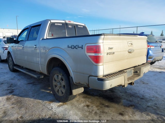 12562646 :رقم المزاد ، 1FTFW1ET2BKE12137 vin ، 2011 Ford F150 Supercrew مزاد بيع