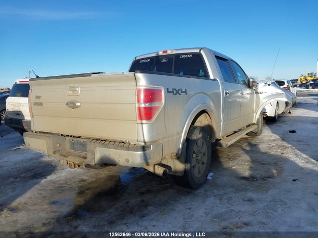 12562646 :رقم المزاد ، 1FTFW1ET2BKE12137 vin ، 2011 Ford F150 Supercrew مزاد بيع