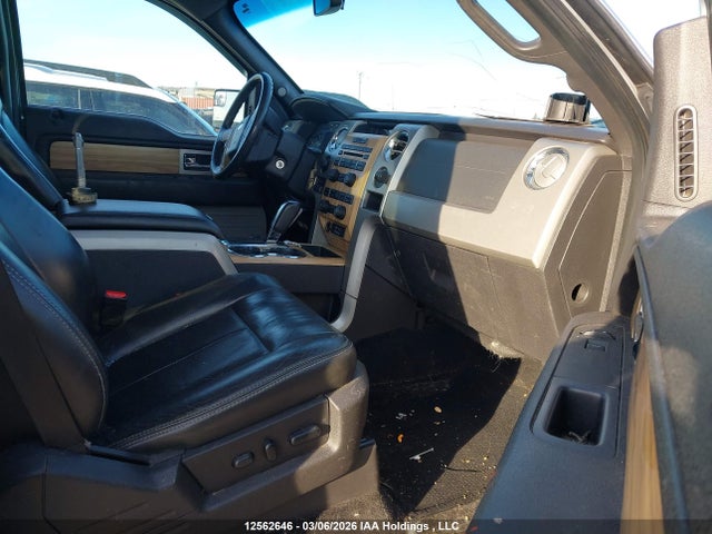 12562646 :رقم المزاد ، 1FTFW1ET2BKE12137 vin ، 2011 Ford F150 Supercrew مزاد بيع