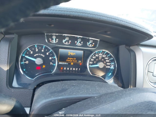 12562646 :رقم المزاد ، 1FTFW1ET2BKE12137 vin ، 2011 Ford F150 Supercrew مزاد بيع