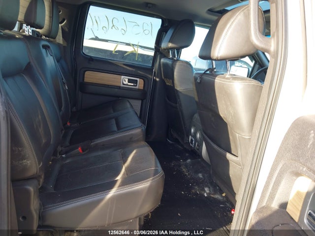 12562646 :رقم المزاد ، 1FTFW1ET2BKE12137 vin ، 2011 Ford F150 Supercrew مزاد بيع