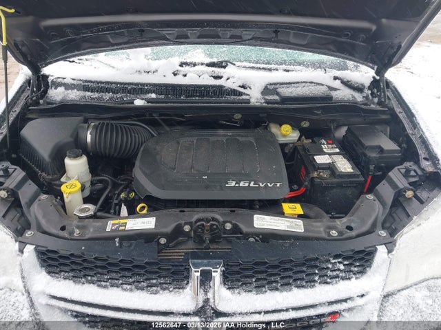 2C4RDGBGXHR742499 Dodge Grand Caravan Cvp/sxt