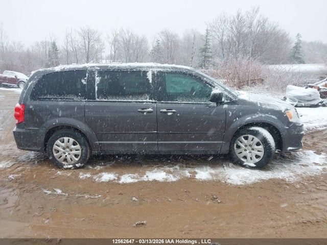2C4RDGBGXHR742499 Dodge Grand Caravan Cvp/sxt