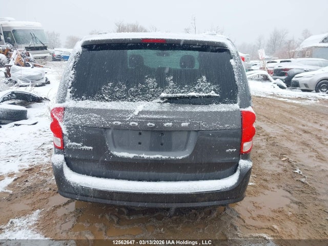 2C4RDGBGXHR742499 Dodge Grand Caravan Cvp/sxt