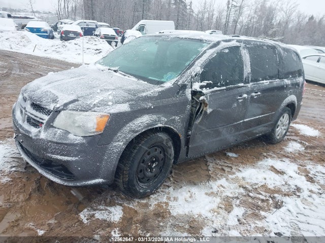 2C4RDGBGXHR742499 Dodge Grand Caravan Cvp/sxt