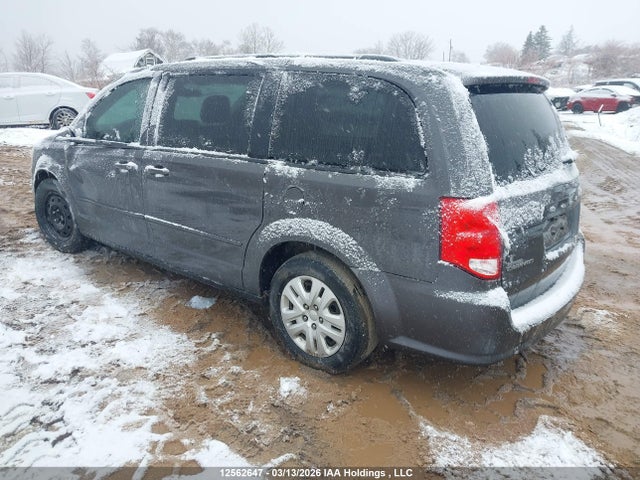 2C4RDGBGXHR742499 Dodge Grand Caravan Cvp/sxt
