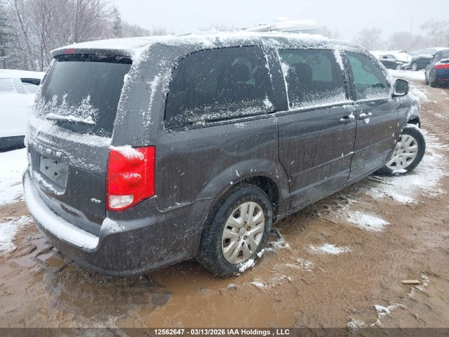 2C4RDGBGXHR742499 Dodge Grand Caravan Cvp/sxt