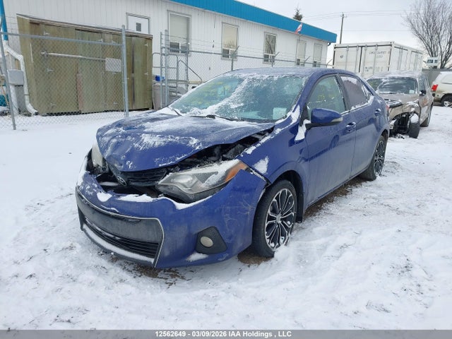 Aukcja sprzedaży 2014 Toyota Corolla L/le/le Pls/prm/s/s Pls, vin: 2T1BURHEXEC001686, numer aukcji: 12562649