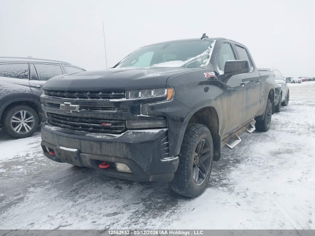 Продаж на аукціоні авто 2021 Chevrolet Silverado K1500 Lt Trail Boss, vin: 1GCPYFED7MZ386147, номер лоту: 12562652