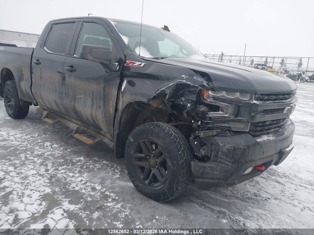 Продаж на аукціоні авто 2021 Chevrolet Silverado K1500 Lt Trail Boss, vin: 1GCPYFED7MZ386147, номер лоту: 12562652