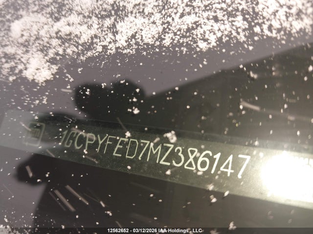 Продаж на аукціоні авто 2021 Chevrolet Silverado K1500 Lt Trail Boss, vin: 1GCPYFED7MZ386147, номер лоту: 12562652