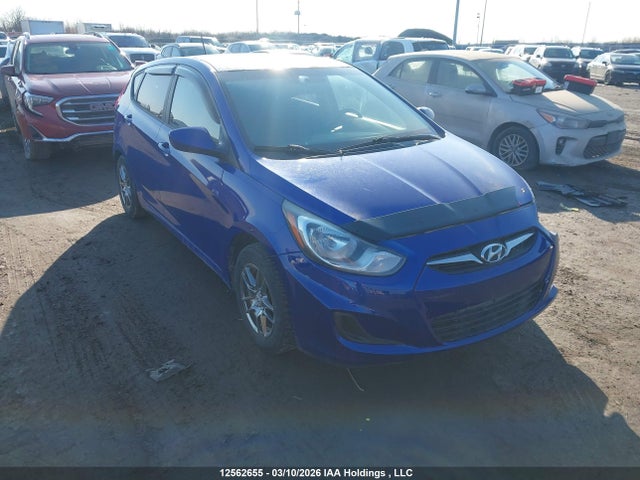 Aukcja sprzedaży 2012 Hyundai Accent Gls/gs, vin: KMHCT5AE1CU035781, numer aukcji: 12562655