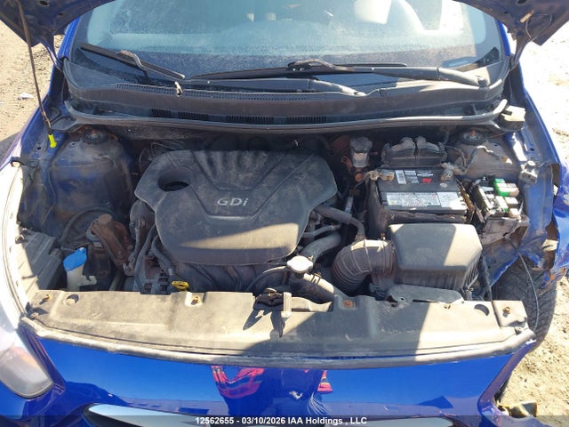 12562655 :رقم المزاد ، KMHCT5AE1CU035781 vin ، 2012 Hyundai Accent Gls/gs مزاد بيع