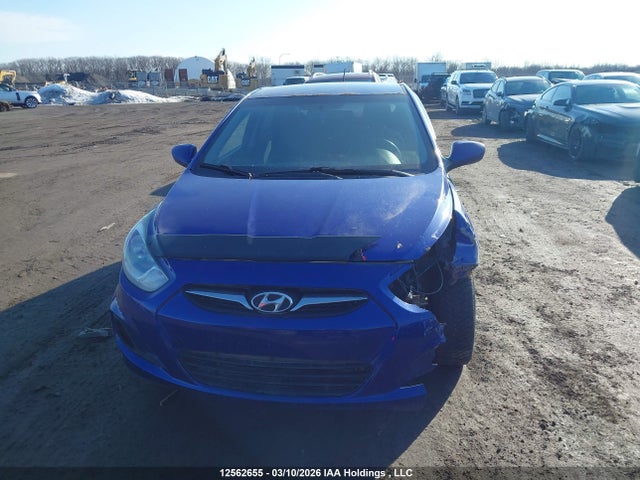 12562655 :رقم المزاد ، KMHCT5AE1CU035781 vin ، 2012 Hyundai Accent Gls/gs مزاد بيع
