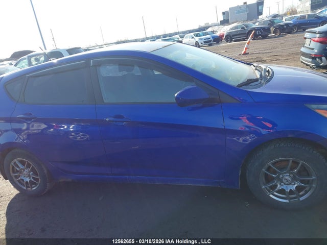 12562655 :رقم المزاد ، KMHCT5AE1CU035781 vin ، 2012 Hyundai Accent Gls/gs مزاد بيع