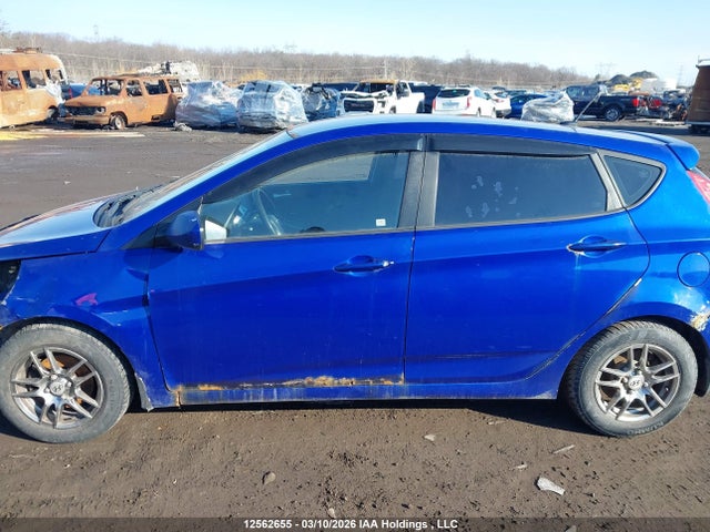 12562655 :رقم المزاد ، KMHCT5AE1CU035781 vin ، 2012 Hyundai Accent Gls/gs مزاد بيع