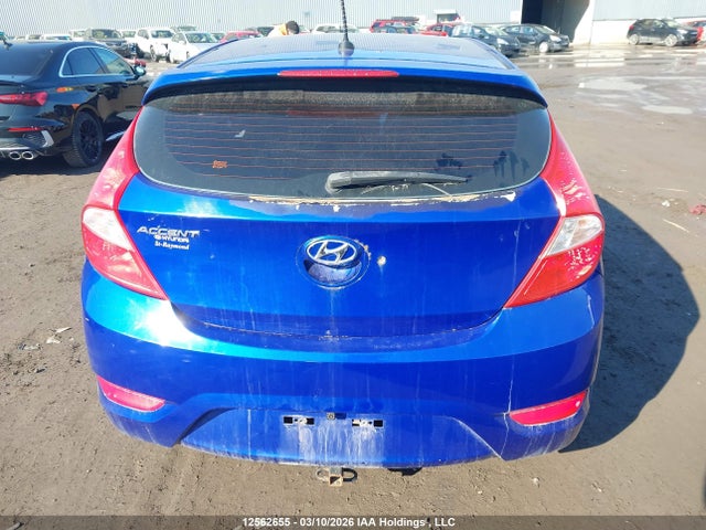 12562655 :رقم المزاد ، KMHCT5AE1CU035781 vin ، 2012 Hyundai Accent Gls/gs مزاد بيع