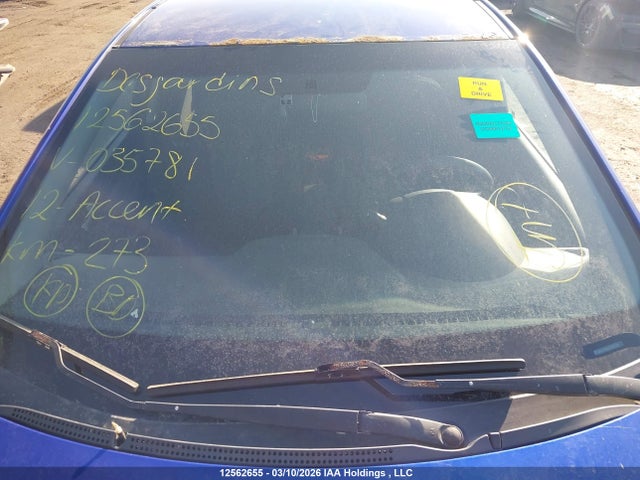 12562655 :رقم المزاد ، KMHCT5AE1CU035781 vin ، 2012 Hyundai Accent Gls/gs مزاد بيع