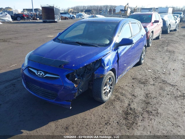 12562655 :رقم المزاد ، KMHCT5AE1CU035781 vin ، 2012 Hyundai Accent Gls/gs مزاد بيع