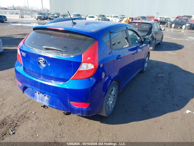 12562655 :رقم المزاد ، KMHCT5AE1CU035781 vin ، 2012 Hyundai Accent Gls/gs مزاد بيع