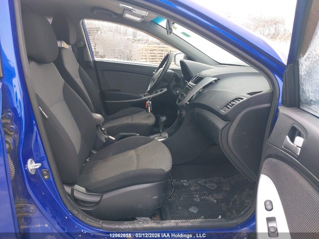 12562655 :رقم المزاد ، KMHCT5AE1CU035781 vin ، 2012 Hyundai Accent Gls/gs مزاد بيع