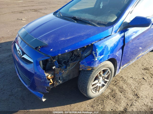 12562655 :رقم المزاد ، KMHCT5AE1CU035781 vin ، 2012 Hyundai Accent Gls/gs مزاد بيع