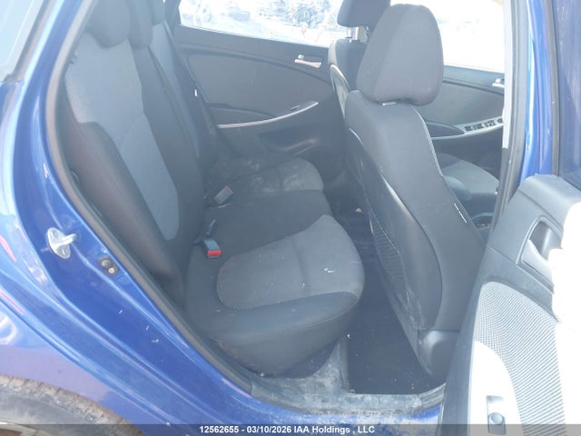 12562655 :رقم المزاد ، KMHCT5AE1CU035781 vin ، 2012 Hyundai Accent Gls/gs مزاد بيع