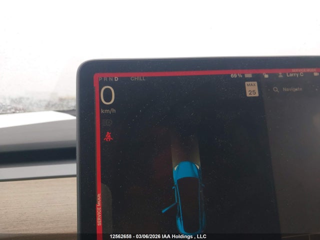 Продажа на аукционе авто 2022 Tesla Model Y, vin: 7SAYGDEE1NF484301, номер лота: 12562658