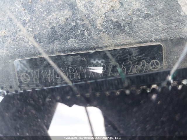 Aukcja sprzedaży 2024 Mercedes-benz Sprinter 2500, vin: W1W4NBVYXRP736269, numer aukcji: 12562659