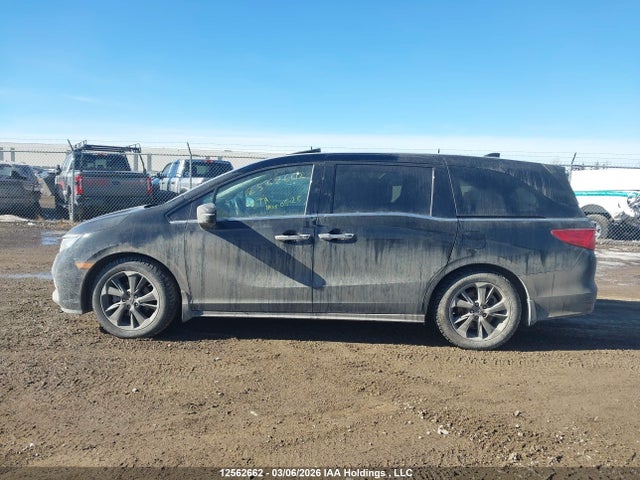 5FNRL6H82NB503131 Honda Odyssey Touring