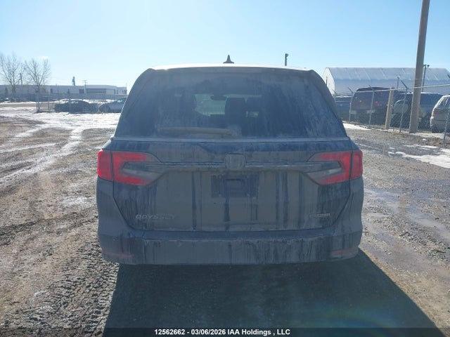 5FNRL6H82NB503131 Honda Odyssey Touring