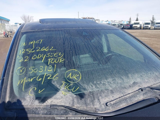 5FNRL6H82NB503131 Honda Odyssey Touring