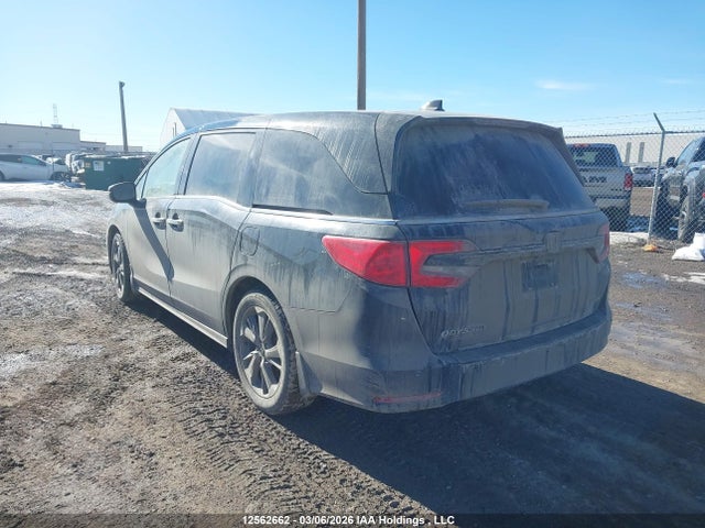 5FNRL6H82NB503131 Honda Odyssey Touring