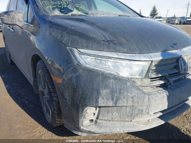 5FNRL6H82NB503131 Honda Odyssey Touring