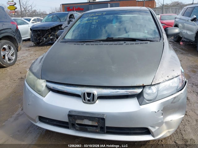 12562663 :رقم المزاد ، 2HGFA1F40BH010535 vin ، 2011 Honda Civic Dx-g مزاد بيع