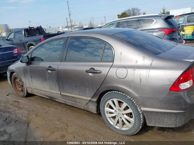 12562663 :رقم المزاد ، 2HGFA1F40BH010535 vin ، 2011 Honda Civic Dx-g مزاد بيع